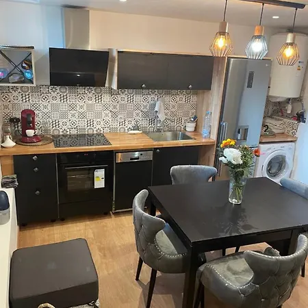 Ferienhaus Super Appartement Avec Hamman Jacuzzi Et Piscine
